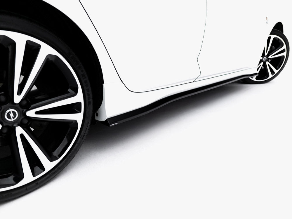 MAXTON DESIGN Side Skirt Diffusers Opel Insignia OPC Line Mk2 — photo 4
