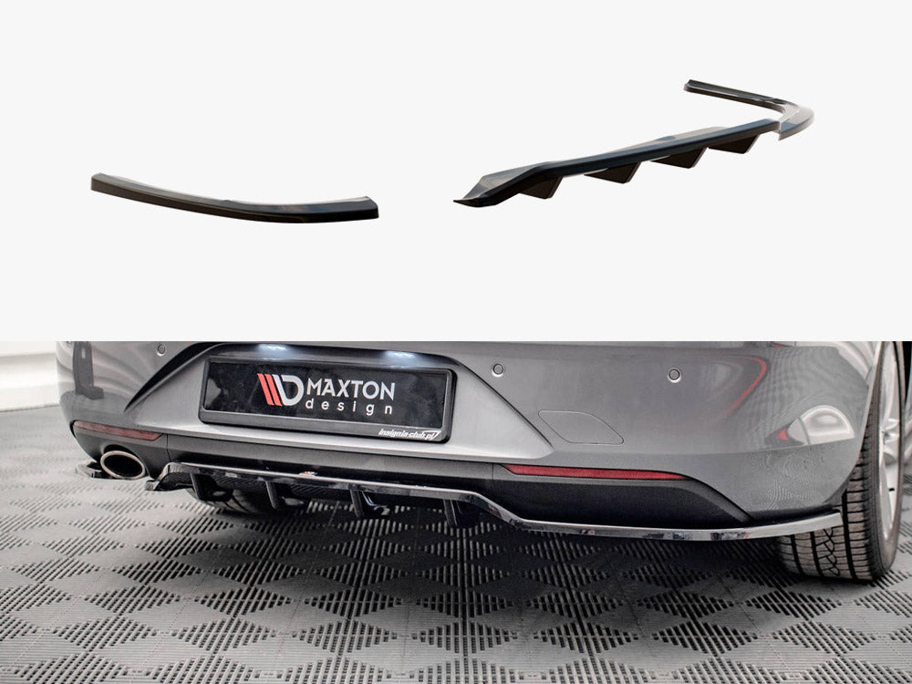 MAXTON DESIGN Rear Splitter Vertical Bars Opel / Vauxhall Insignia Mk2 — photo 1