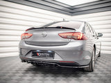 MAXTON DESIGN Rear Splitter Vertical Bars Opel / Vauxhall Insignia Mk2 — photo 2
