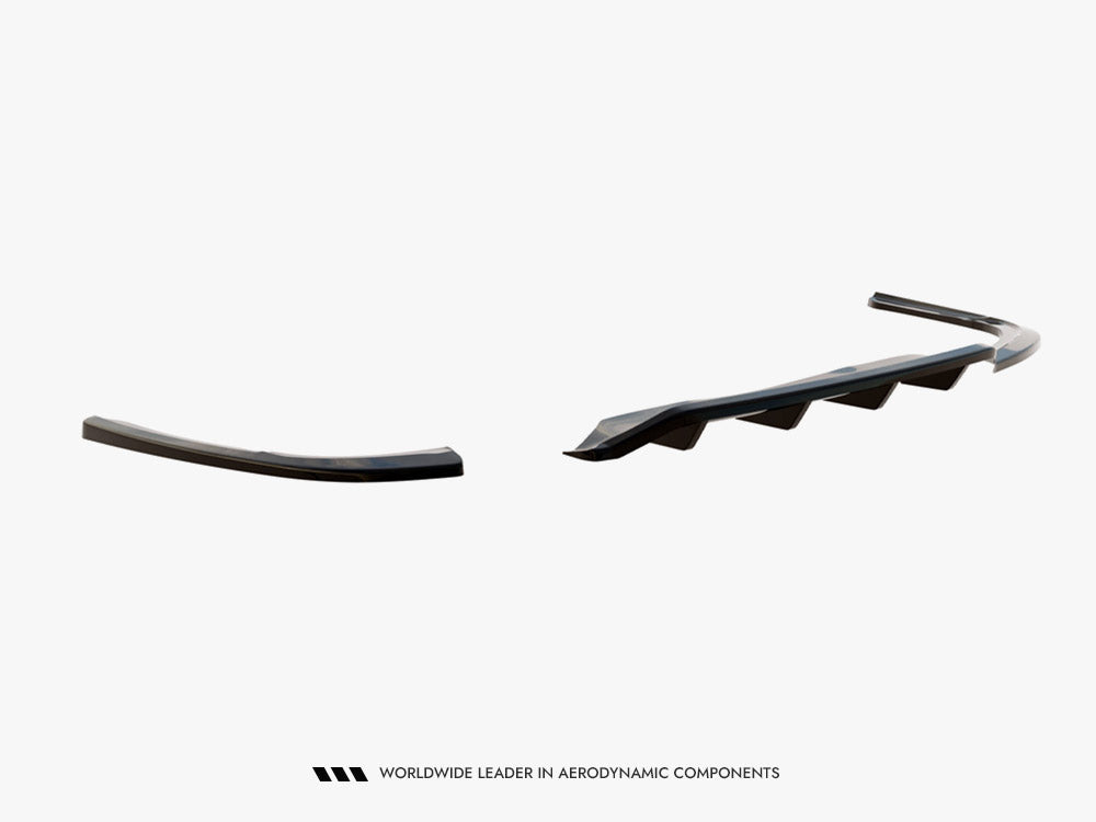 MAXTON DESIGN Rear Splitter Vertical Bars Opel / Vauxhall Insignia Mk2 — photo 5