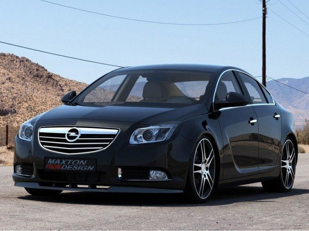 MAXTON DESIGN Front Splitter Opel Insignia Mk1 Preface Model — photo 1