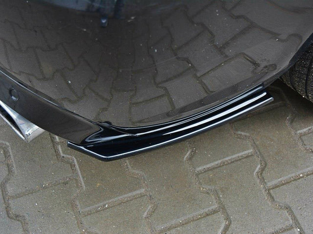MAXTON DESIGN Rear Side Splitters Opel Zafira B OPC — photo 1