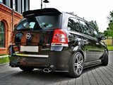 MAXTON DESIGN Rear Side Splitters Opel Zafira B OPC — photo 2