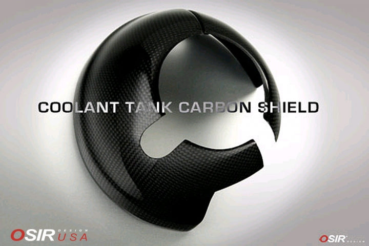 Osir design Coolant Tank Carbon Shield 2.0 – Gloss Carbon – OSIR-CTCS20-CF – supplier image