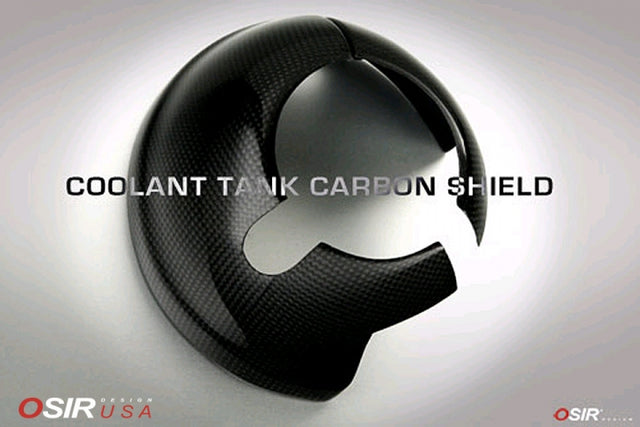 Osir design Coolant Tank Carbon Shield 2.0 – Gloss Carbon – OSIR-CTCS20-CF – supplier image