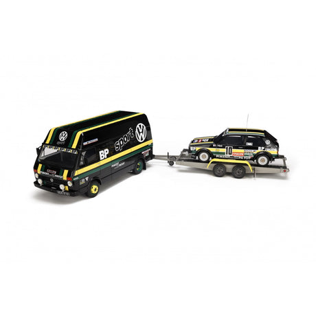 Otto Volkswagen LT35 + Golf