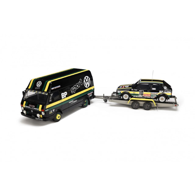 Otto Volkswagen LT35 + Golf