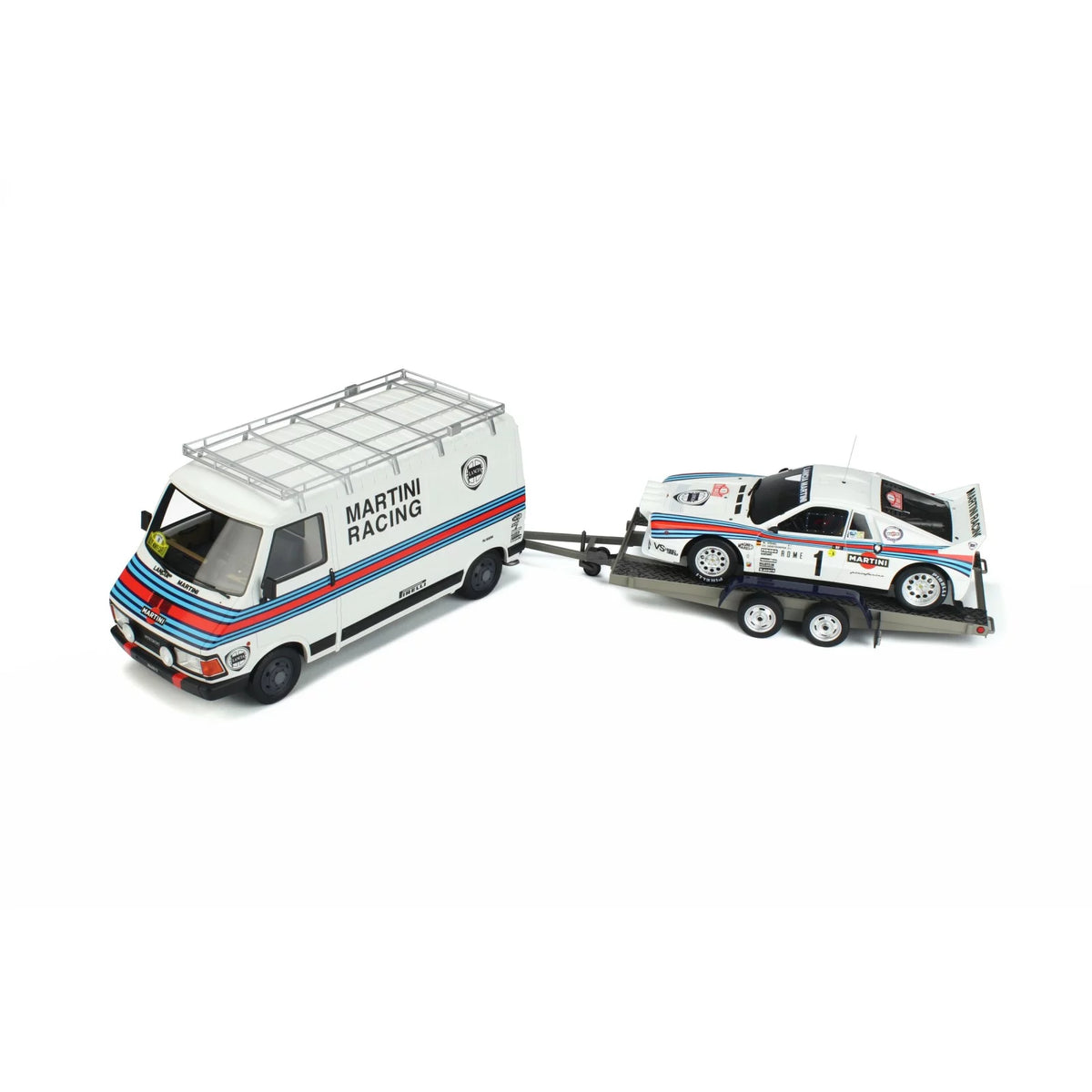 Otto Pack Fiat 242 Lancia 037