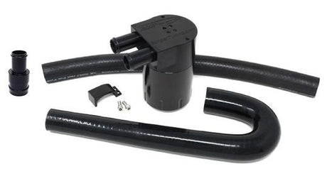 BMS Turbo Double Baffle Oil Catch Can for N54 BMW