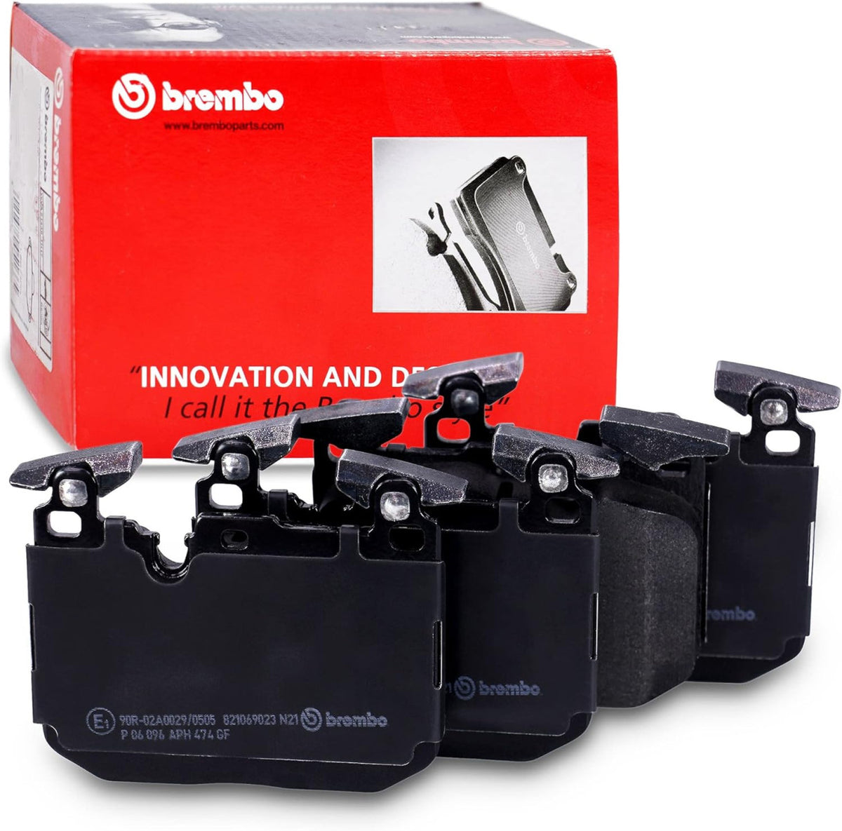 Brembo Front Brake Pads – BMW F80 M3