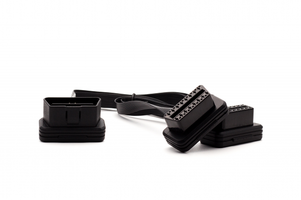 P3 Low Profile OBD2 Splitter – P3OSPLIT – supplier image