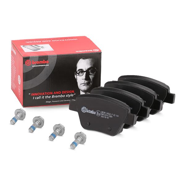 Brembo Rear Brake Pads for Mk6 R – P85114 – supplier image