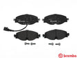 Brembo Brake pads for Non Performance Pack GTI Brake discs – P85126 – supplier image