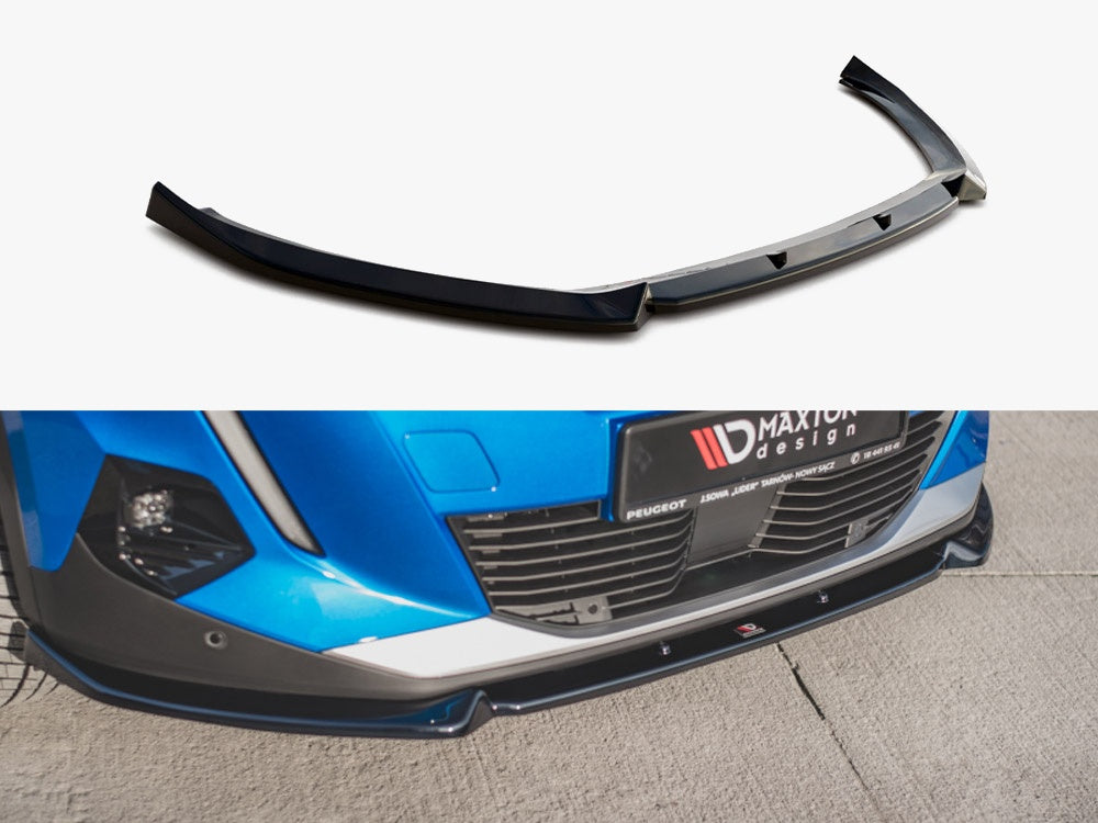 MAXTON DESIGN PEUGEOT 2008 MK2 FRONT SPLITTER — photo 1