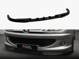 MAXTON DESIGN FRONT SPLITTER PEUGEOT 206 — photo 1