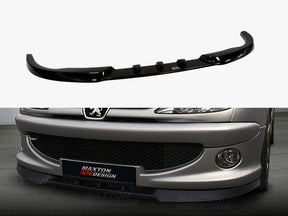 MAXTON DESIGN FRONT SPLITTER PEUGEOT 206 — photo 1