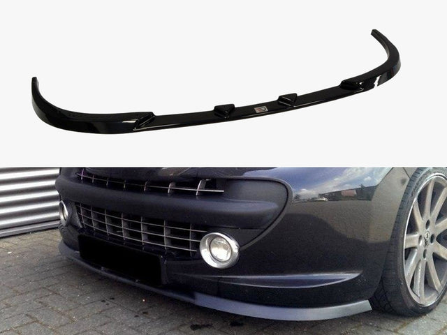MAXTON DESIGN PEUGEOT 207 FRONT SPLITTER — photo 1