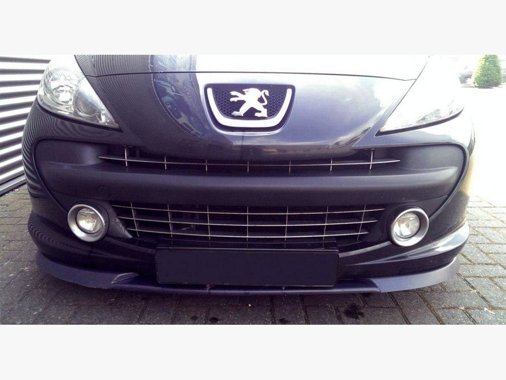 MAXTON DESIGN PEUGEOT 207 FRONT SPLITTER — photo 2