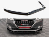 MAXTON DESIGN FRONT SPLITTER V2 PEUGEOT 208 GTI MK1 — photo 1