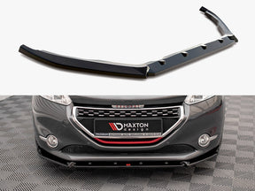 MAXTON DESIGN FRONT SPLITTER V2 PEUGEOT 208 GTI MK1 — photo 1
