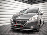 MAXTON DESIGN FRONT SPLITTER V2 PEUGEOT 208 GTI MK1 — photo 2