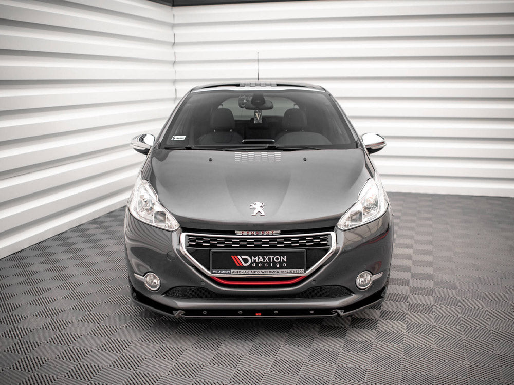 MAXTON DESIGN FRONT SPLITTER V2 PEUGEOT 208 GTI MK1 — photo 3