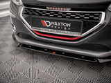 MAXTON DESIGN FRONT SPLITTER V2 PEUGEOT 208 GTI MK1 — photo 4