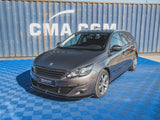 MAXTON DESIGN FRONT SPLITTER V1 PEUGEOT 308 MK2 FACELIFT — photo 2