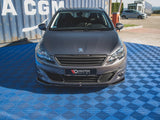MAXTON DESIGN FRONT SPLITTER V1 PEUGEOT 308 MK2 FACELIFT — photo 3
