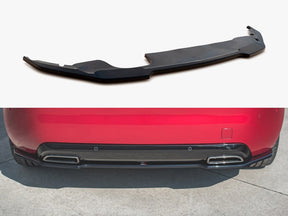MAXTON DESIGN PEUGEOT 308 GT MK2 FACELIFT REAR SPLITTER — photo 1