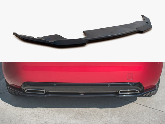 MAXTON DESIGN PEUGEOT 308 GT MK2 FACELIFT REAR SPLITTER — photo 1
