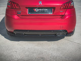 MAXTON DESIGN PEUGEOT 308 GT MK2 FACELIFT REAR SPLITTER — photo 3
