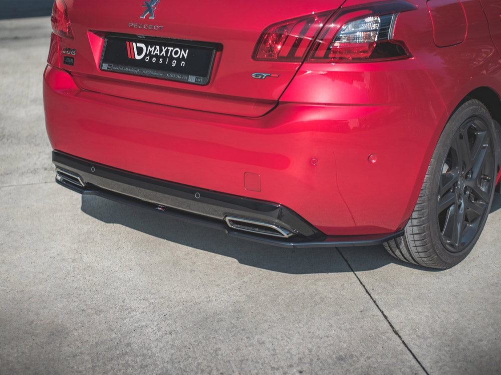 MAXTON DESIGN PEUGEOT 308 GT MK2 FACELIFT REAR SPLITTER — photo 4