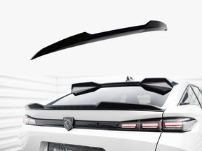 MAXTON DESIGN LOWER SPOILER CAP 3D PEUGEOT 408 MK1 — photo 1