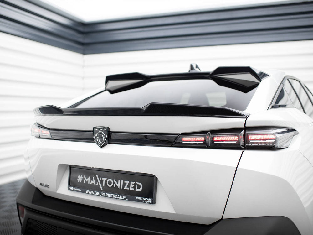 MAXTON DESIGN LOWER SPOILER CAP 3D PEUGEOT 408 MK1 — photo 3