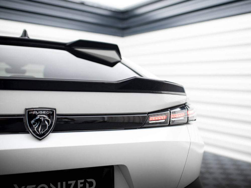 MAXTON DESIGN LOWER SPOILER CAP 3D PEUGEOT 408 MK1 — photo 4