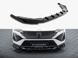 MAXTON DESIGN FRONT SPLITTER PEUGEOT 408 MK1 — photo 1