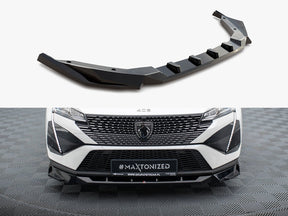 MAXTON DESIGN FRONT SPLITTER PEUGEOT 408 MK1 — photo 1