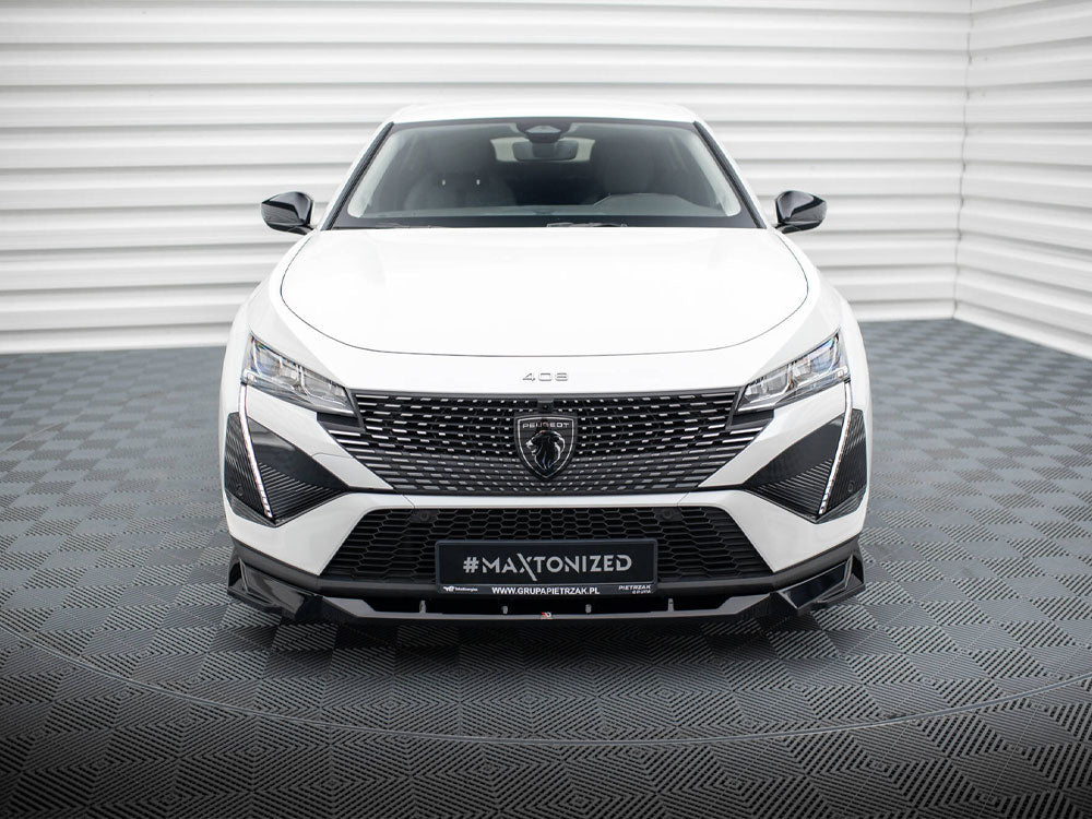 MAXTON DESIGN FRONT SPLITTER PEUGEOT 408 MK1 — photo 2