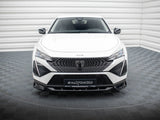 MAXTON DESIGN FRONT SPLITTER PEUGEOT 408 MK1 — photo 2