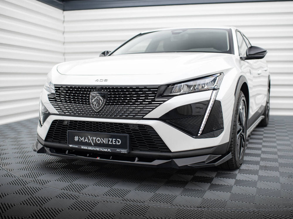 MAXTON DESIGN FRONT SPLITTER PEUGEOT 408 MK1 — photo 3