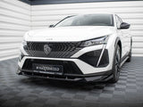 MAXTON DESIGN FRONT SPLITTER PEUGEOT 408 MK1 — photo 3