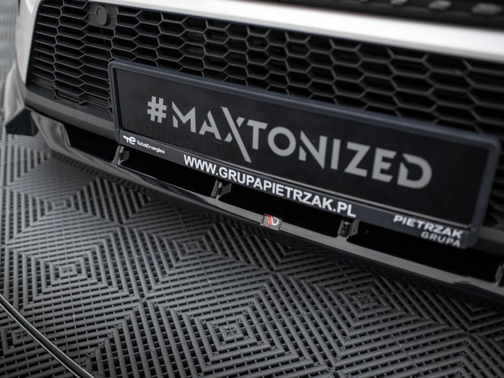 MAXTON DESIGN FRONT SPLITTER PEUGEOT 408 MK1 — photo 4