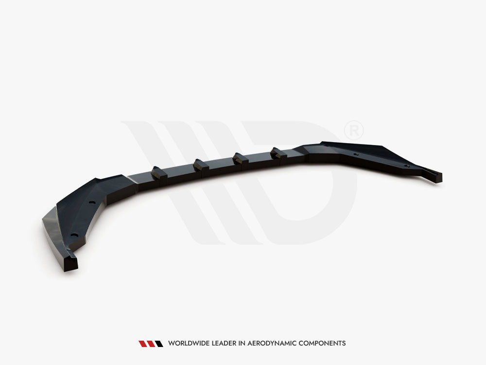 MAXTON DESIGN FRONT SPLITTER PEUGEOT 408 MK1 — photo 6