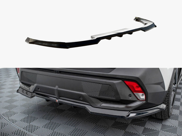 MAXTON DESIGN REAR SPLITTER PEUGEOT 408 MK1 — photo 1