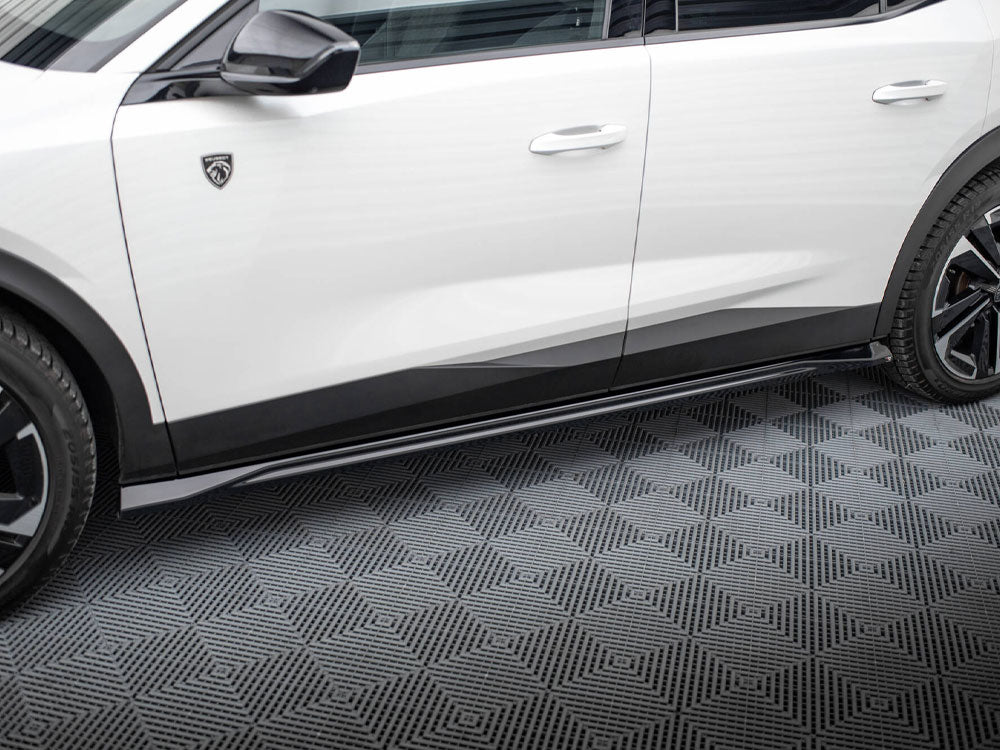 MAXTON DESIGN SIDE SKIRT DIFFUSERS PEUGEOT 408 MK1 — photo 3