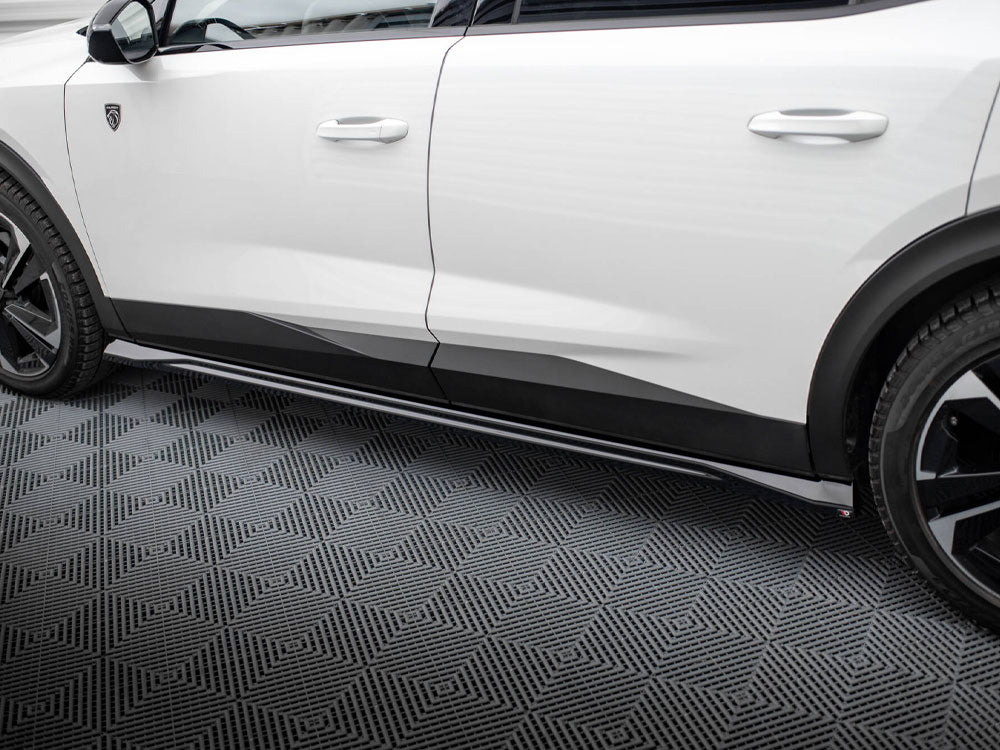 MAXTON DESIGN SIDE SKIRT DIFFUSERS PEUGEOT 408 MK1 — photo 4