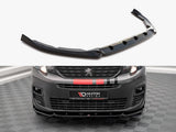 MAXTON DESIGN PEUGEOT PARTNER MK3 FRONT SPLITTER — photo 1