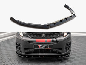 MAXTON DESIGN PEUGEOT PARTNER MK3 FRONT SPLITTER — photo 1