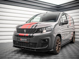 MAXTON DESIGN PEUGEOT PARTNER MK3 FRONT SPLITTER — photo 2